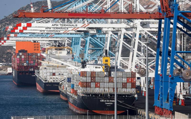Tanger Med Port Hits Record 5.7 Million Container Traffic, Surpassing Mediterranean Rivals