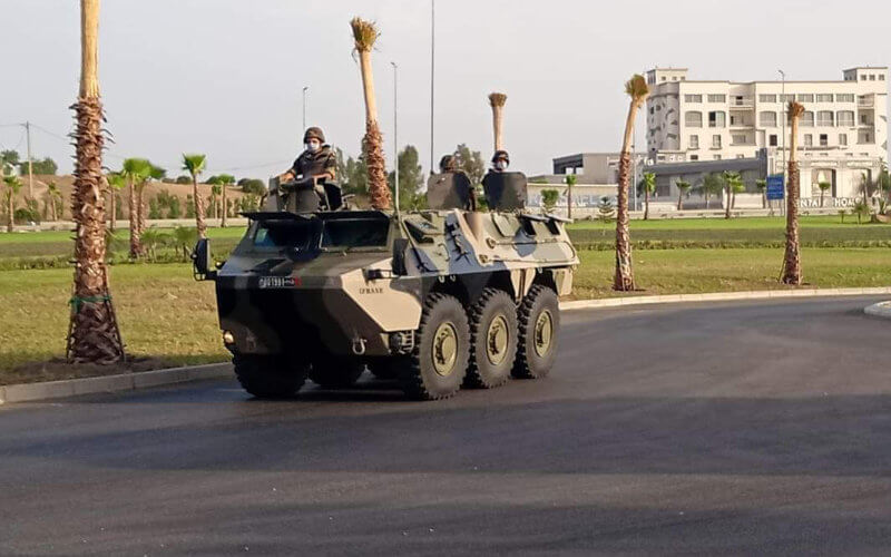 Tangier Deploys Army, Restricts Movement as COVID-19 Cases Surge