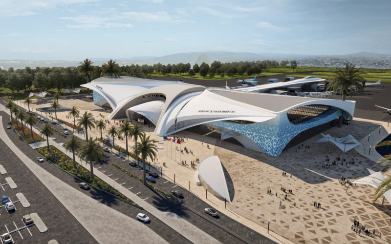 Tangier Invests 13 Million Dirhams in Major Airport Expansion Project