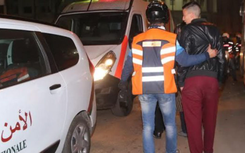 Tangier Police Arrest 10+ in Crackdown on Violent Crime Wave