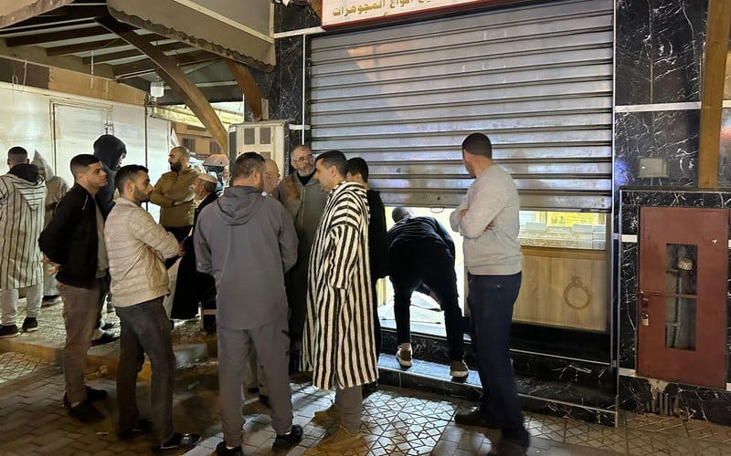 Tangier Police Arrest Three in Jewelry Store Heist, Recover Stolen Gold