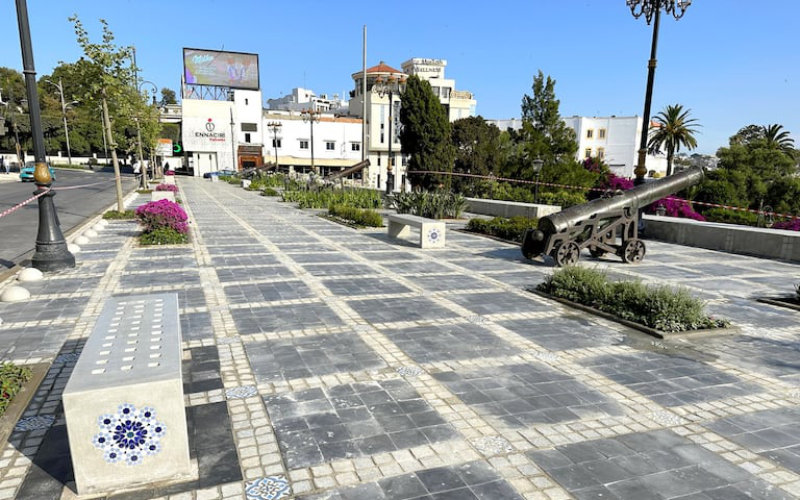 Tangier Residents Outraged by Shoddy Renovation of Historic Square