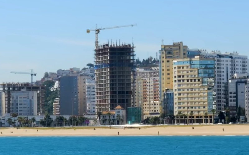 Tangier's Skyline Controversy: Historic Monument Overshadowed by Luxury Towers