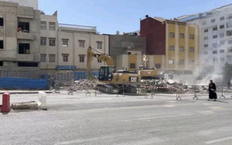 Tangier's Transformation: Demolitions Pave Way for World Cup Glory