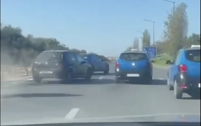 Taxi Drivers Arrested After Chaotic Chase of Ride-Share Driver in Rabat