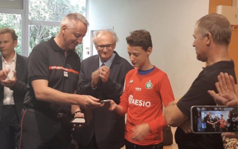 Teen Hero Honored: 14-Year-Old Saves Toddler from Drowning in French Park