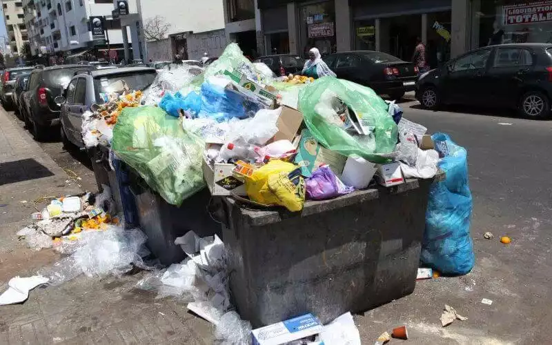 Temara Residents Outraged as Garbage Crisis Threatens Public Health