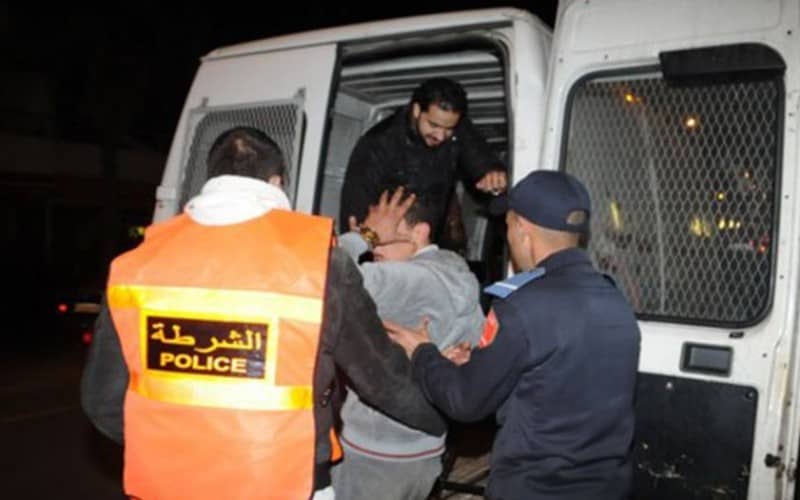 Three Arrested in Salé Café Knife Attack and Robbery