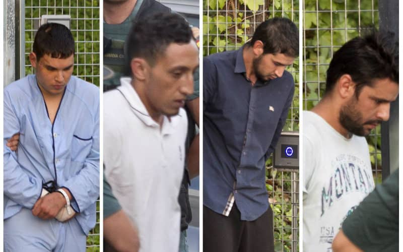 Three Moroccans Sentenced in Spain for 2017 Barcelona Terror Attacks