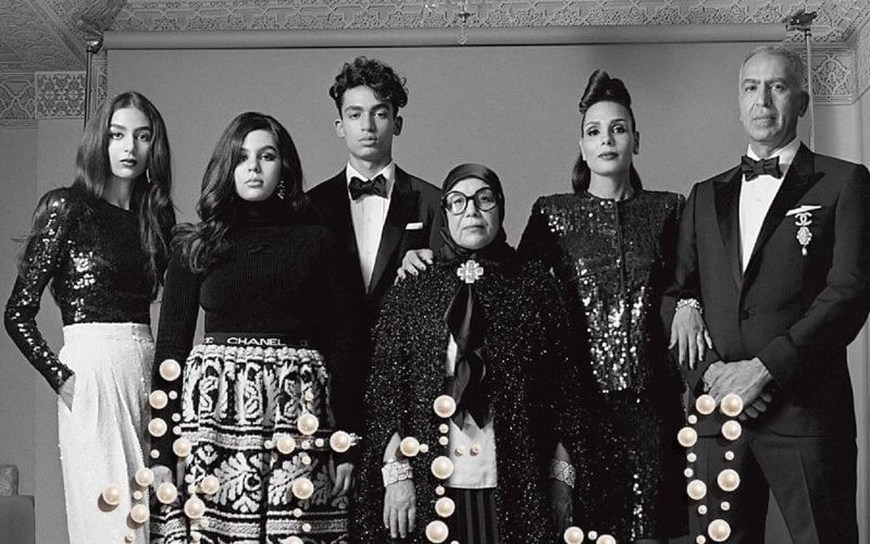 Top Model Nora Attal Showcases Family Roots in Vogue Italia's DNA Issue