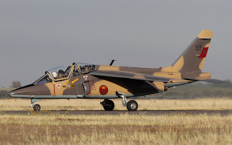 Tragic Alpha Jet Crash Near Fès Airport Claims Lives of Two Moroccan Air Force Pilots