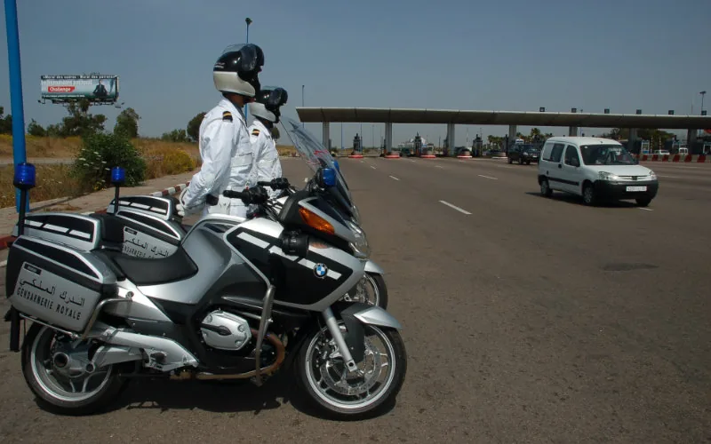Tragic Collision: Young Gendarmerie Officer Killed by Reckless Driver in Béni Mellal