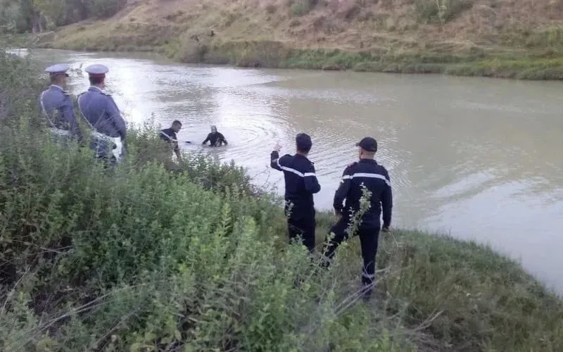 Tragic Drowning in Morocco: Brothers Swept Away in Moulouya Wadi Swimming Accident