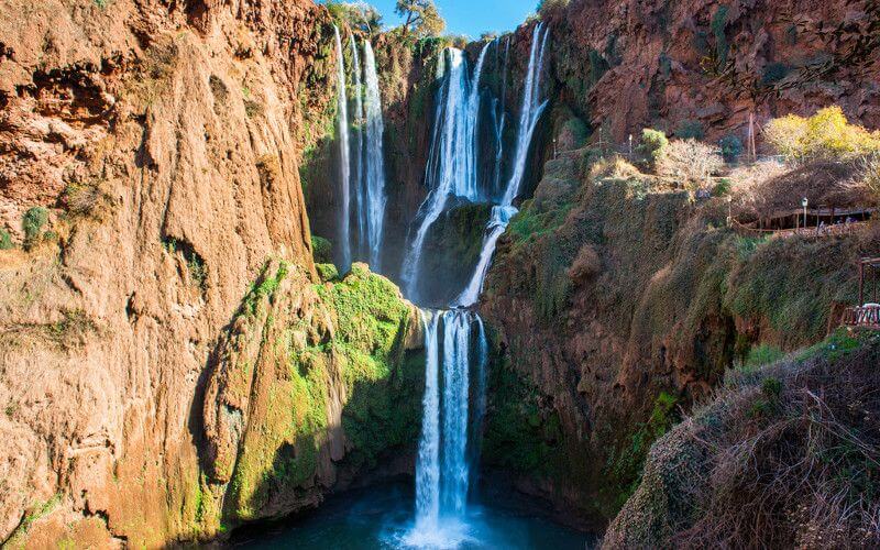Tragic Drowning at Morocco's Ouzoud Waterfalls Claims Life of Father