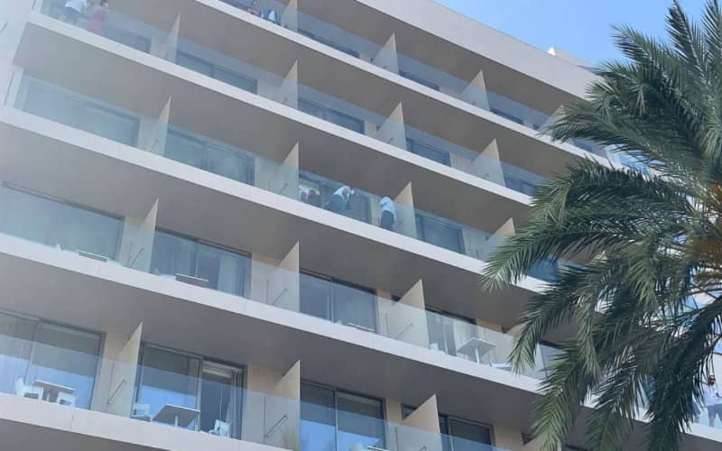 Tragic Fall at Ibiza Hotel: Two Young Tourists Dead in Suspected Domestic Violence Incident