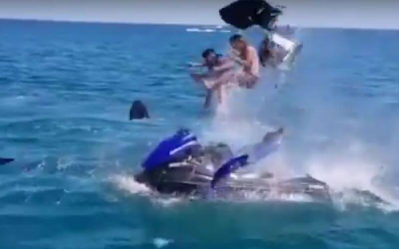Tragic Jet Ski Accident Claims Lives of Two Girls at Moroccan Beach