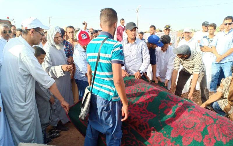 Tragic Landslide in Morocco's Al Haouz Region Claims 15 Lives, 4 Victims Laid to Rest