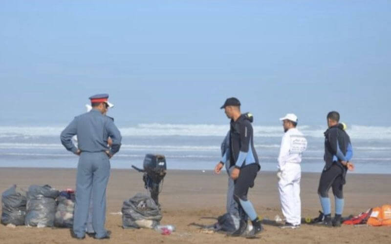 Tragic Migrant Shipwreck off Morocco Coast Claims 12 Lives Near Casablanca