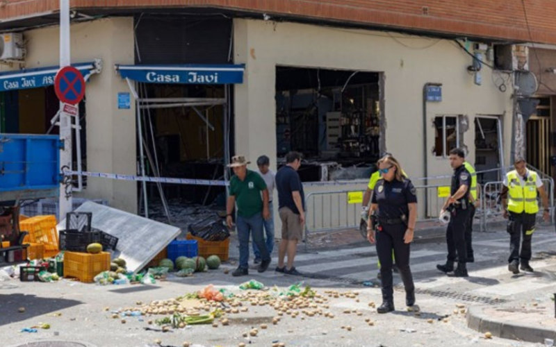 Tragic Turn: Bar Explosion in Spanish Town Claims Two Lives, Including Moroccan Manager