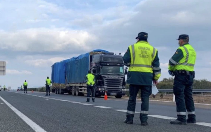 Truck Driver Faces Heavy Fine for 20-Hour Non-Stop Journey Across Europe