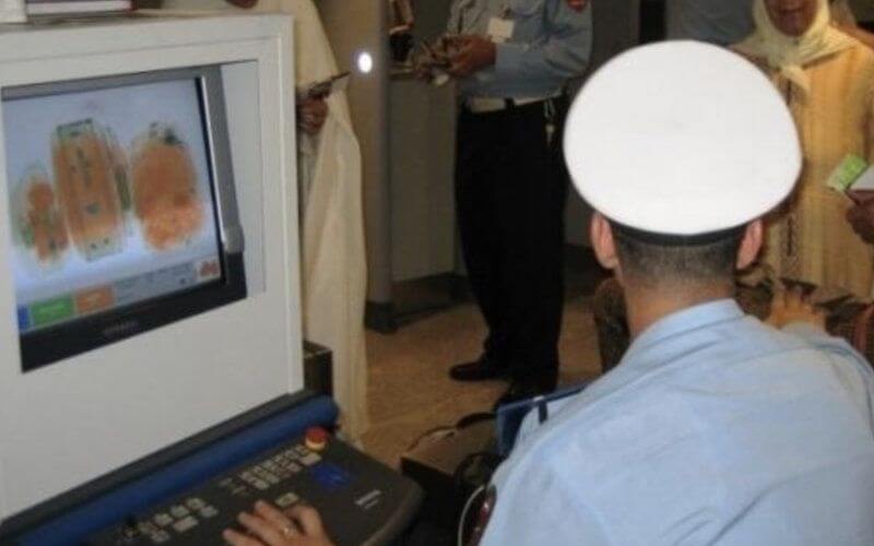 Tunisian Woman Arrested at Casablanca Airport for Smuggling Chira