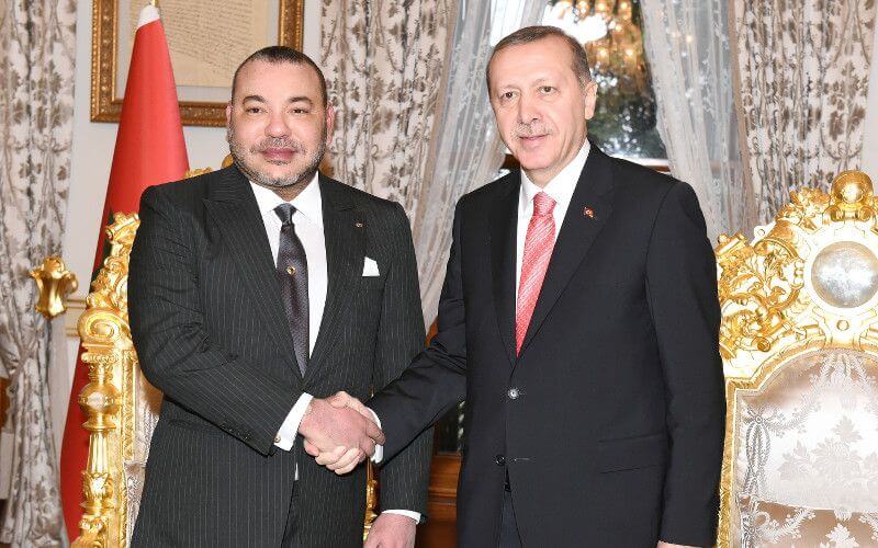 Turkish President Erdogan to Visit Morocco Following Royal Invitation