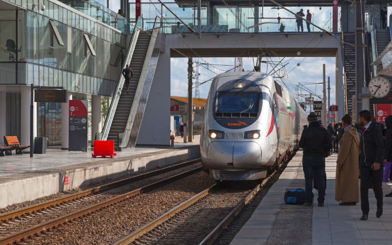 UAE to Invest in Morocco's High-Speed Rail and Water Infrastructure Projects