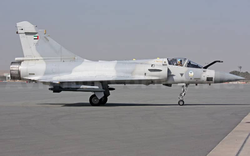 UAE to Transfer Mirage 2000-9 Fighter Jets to Morocco, Bolstering North African Air Force