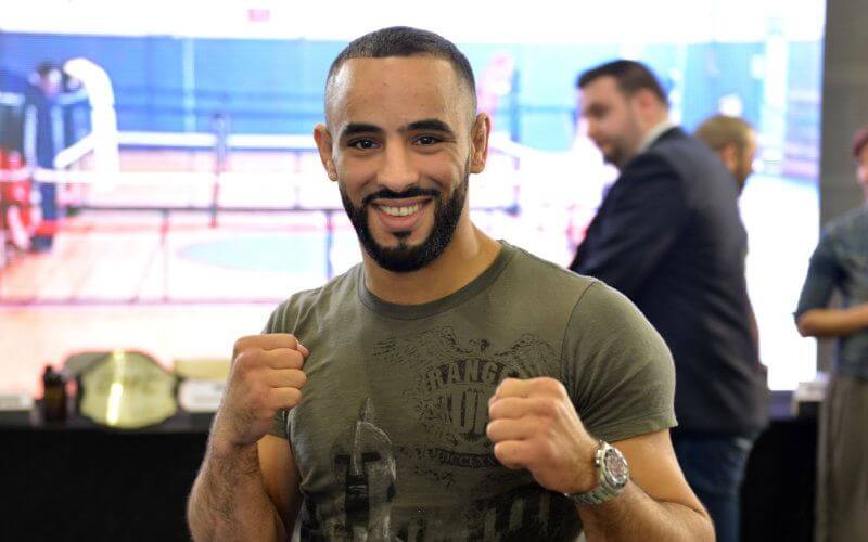 UFC 242: Undefeated Moroccan Star Ottman Azaitar to Make Debut Against Finland's Packalen in Abu Dhabi
