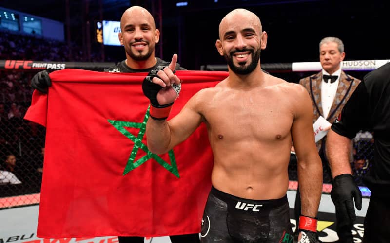 UFC Fighter Abu Azaitar Receives 7-Month Doping Suspension for Tamoxifen Use