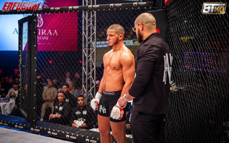 Undefeated MMA Star Nabil Haryouli Returns to Ring for 42nd Fight