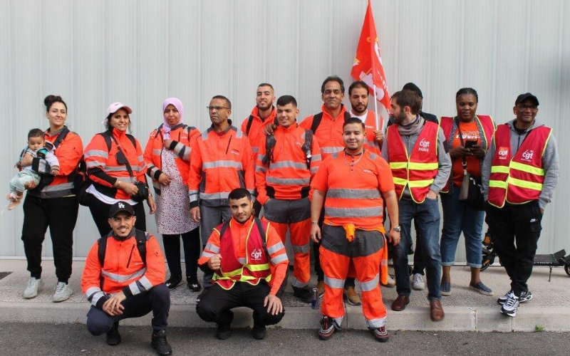 Undocumented Workers Sue French Waste Companies for Exploitation
