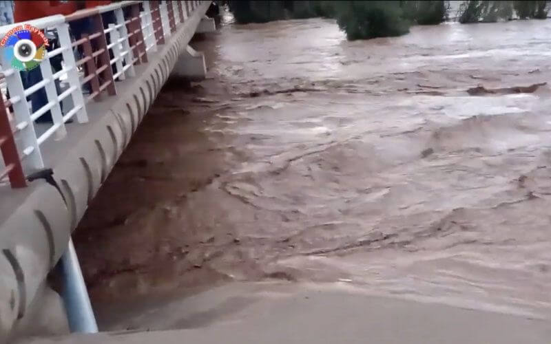 Unprecedented Floods Ravage Tinghir, Morocco: Roads Closed, Homes Destroyed