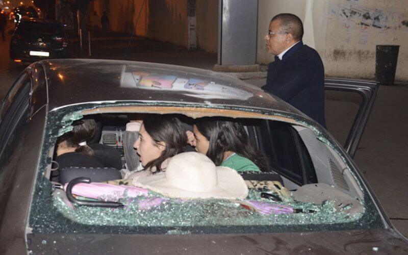 Violent Clashes Erupt After Casablanca Soccer Derby, Leaving Officers Injured and Vehicles Damaged