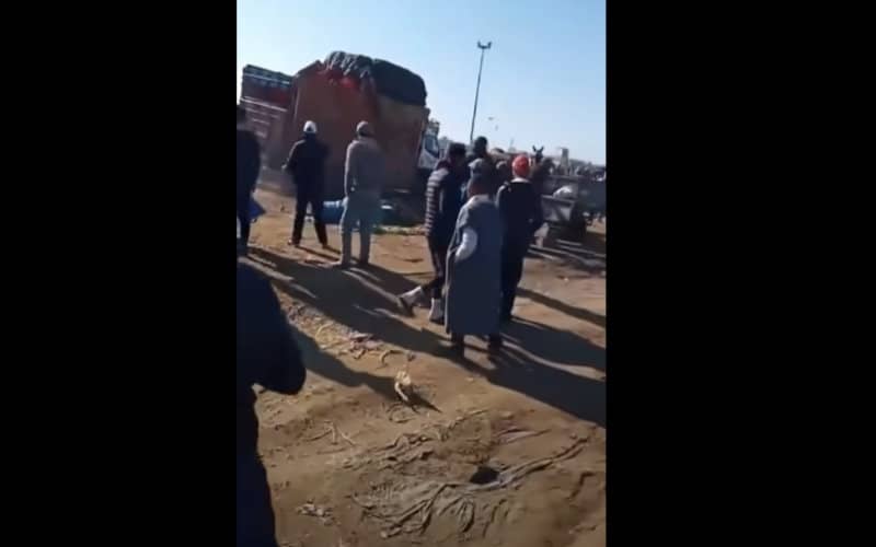 Violent Clashes Erupt at Moroccan Market Over Price Gouging Amid Health Crisis