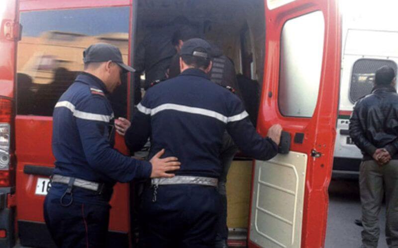 Violent Robbery Attempt in Casablanca: Suspect Arrested After Knife Attack