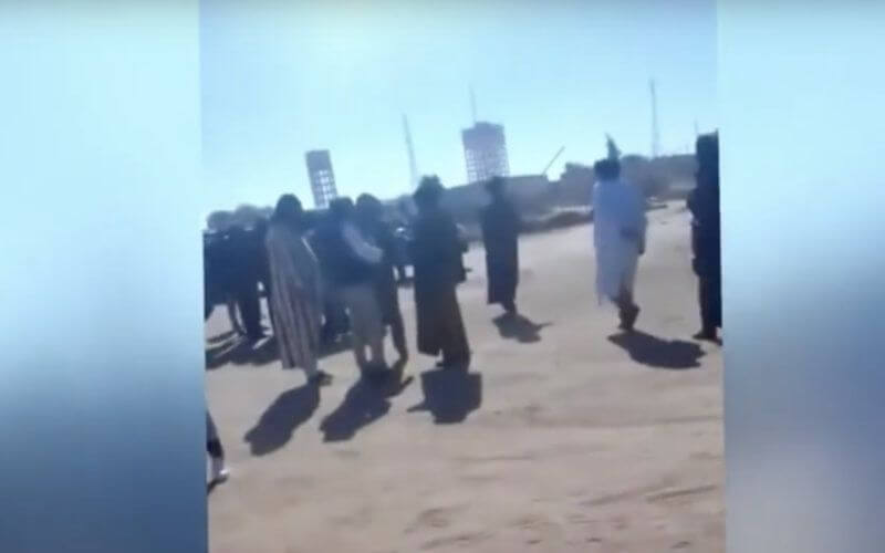 Violent Tribal Clash Erupts in Tindouf Refugee Camp Over Land Dispute