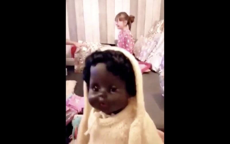 Viral Video Sparks Outrage: Child's Reaction to Black Doll Ignites Racism Debate