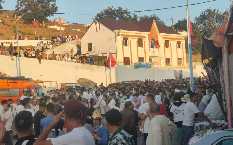 Water Crisis Sparks Protests in Moroccan Town of Tazroute