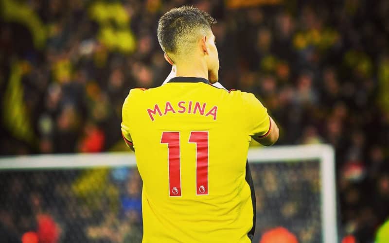 Watford's Adam Masina Suffers Thigh Injury, Doubtful for Africa Cup of Nations