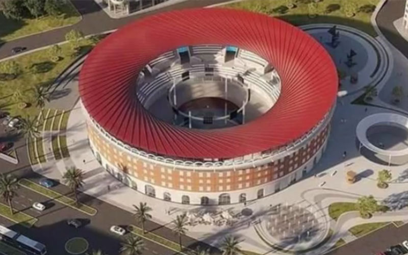 Worker Dies in 7-Meter Fall at Historic Tangier Bullring Renovation Site