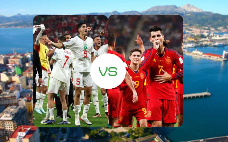 World Cup Clash Divides Loyalties of Moroccan-Spaniards