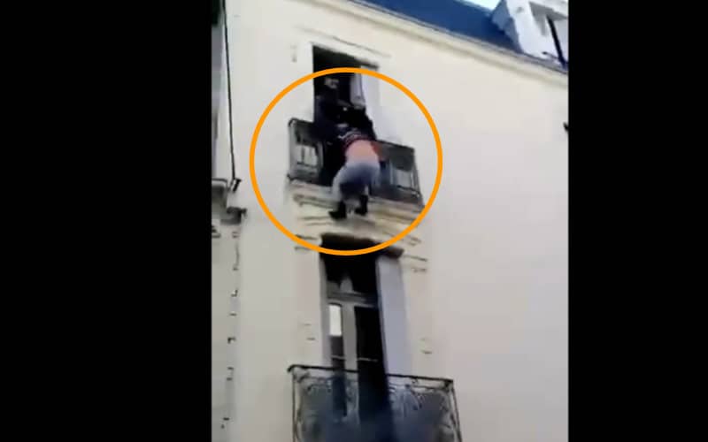 Young Heroes Save Man from Suicide Attempt on Christmas in Béziers, France