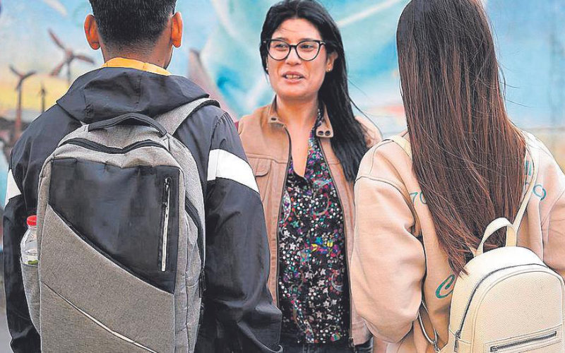Young Moroccan Immigrant Pursues Diploma in Spain to Unlock Job Opportunities