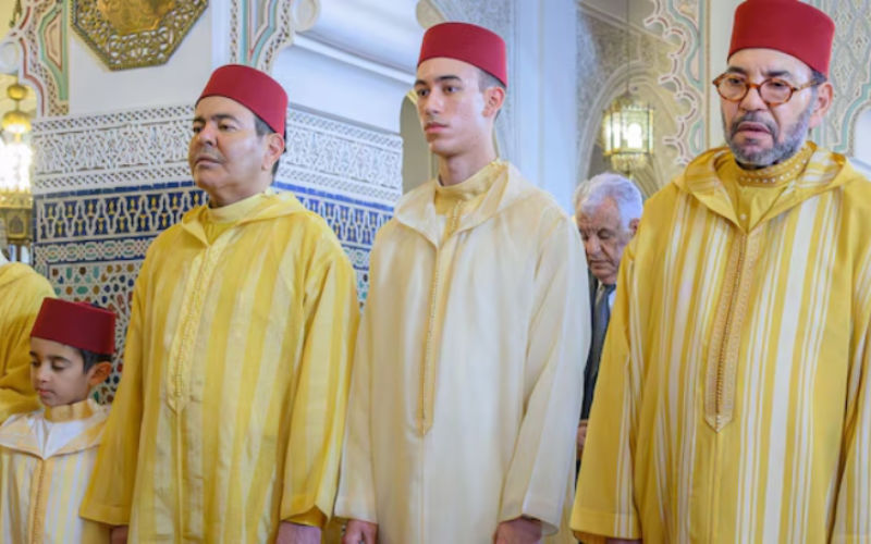 Young Moroccan Prince Gains Prominence in Royal Ceremonies