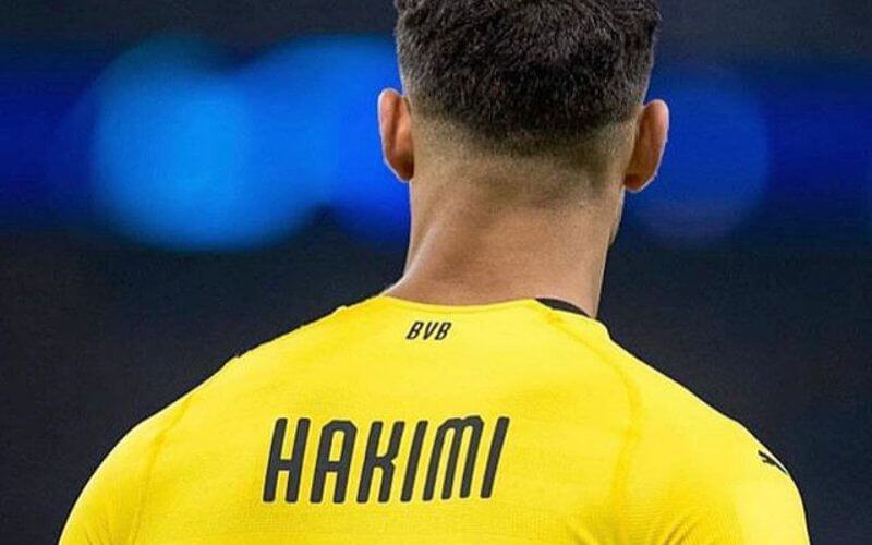 Zidane Eyes Hakimi's Return to Real Madrid from Dortmund Loan