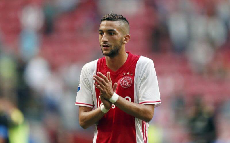 Ziyech Reveals Ronaldo as Top Pick for PlayStation Soccer Games