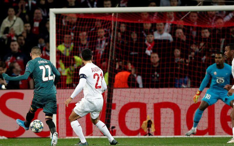 Ziyech Shines as Ajax Dominates Lille in Champions League Clash