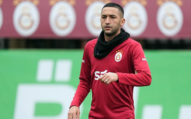 Ziyech's Shocking Miss Mars Galatasaray's Victory