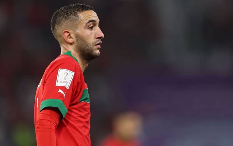 Ziyech's World Cup Success Could Revitalize Chelsea Career